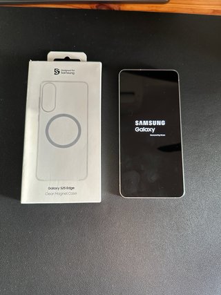 Samsung Galaxy S25 Edge 256GB Impecable