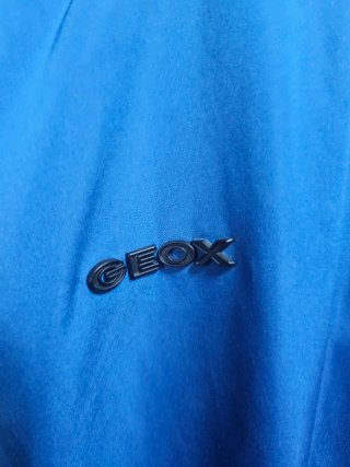 Cazadora Geox Hombre Azul