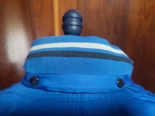Cazadora Geox Hombre Azul