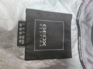 Cazadora Geox Hombre Azul