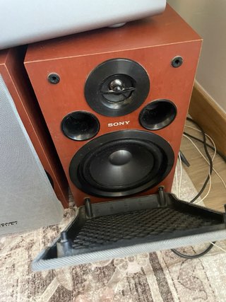 Minicadena Sony CMT-GPZ7 Plata