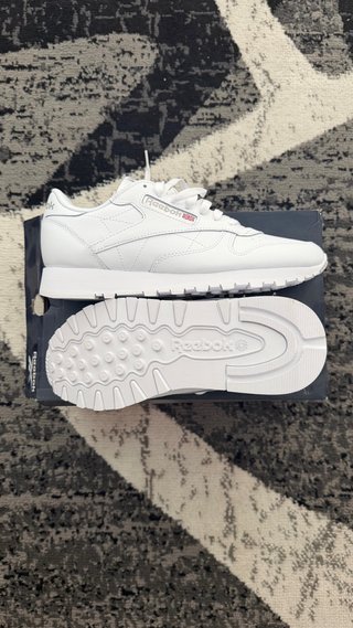 Reebok Classic Leather Blancas Talla 42,5