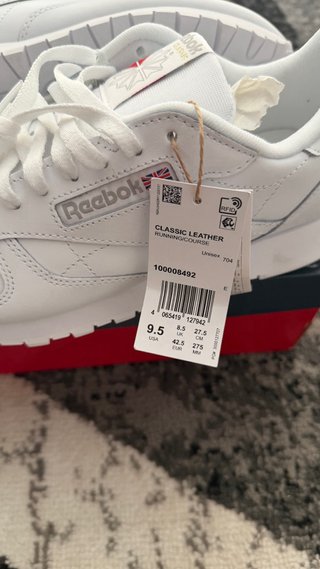 Reebok Classic Leather Blancas Talla 42,5