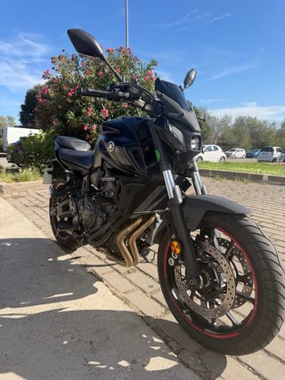 Yamaha MT-07 2022