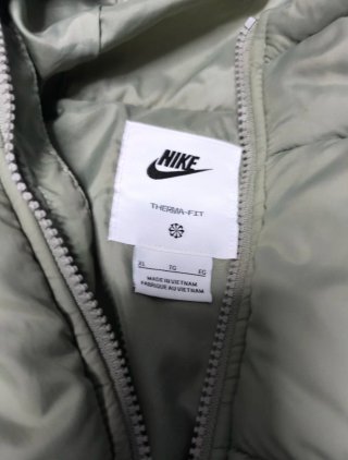 Chaqueta Nike Therma-Fit caqui mujer