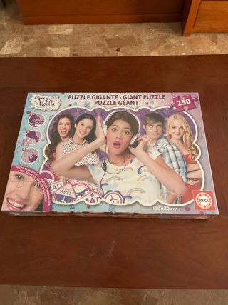 Puzzle Gigante Violetta