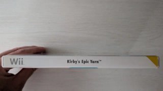 Kirby's Epic Yarn Wii pal españa