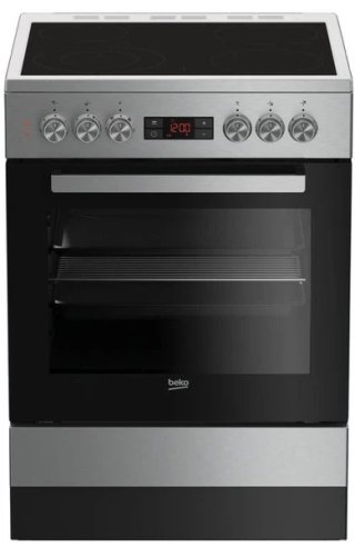 COCINA COMPLETA ELÉCTRICA BEKO Inox