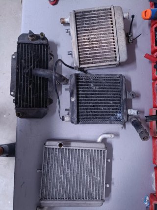 Lote piezas, chasis Aprilia, proyecto drag, am6