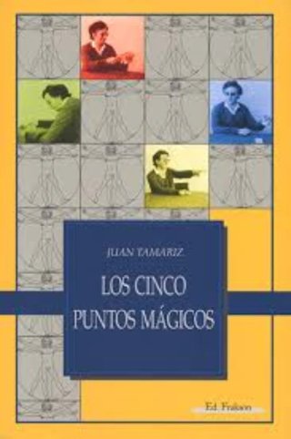 Libro cinco puntos magicos de Juan Tamariz