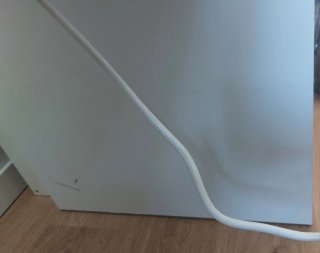 Mesa estudio IKEA MICKE Blanca