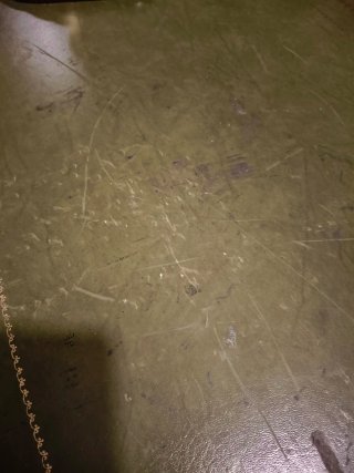 Escritorio y silla marquetería clásico