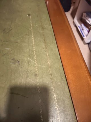 Escritorio y silla marquetería clásico