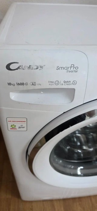 Lavadora Candy 10kg SmartPro