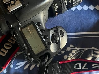 Canon EOS 7D Cámara DSLR