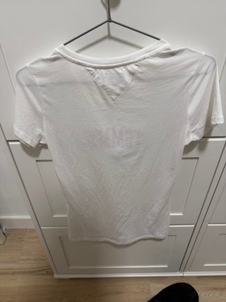 Camiseta Tommy Jeans Blanca Talla S