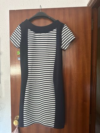Vestido Laura Ortiz Rayas Talla M