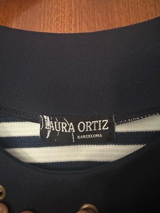 Vestido Laura Ortiz Rayas Talla M