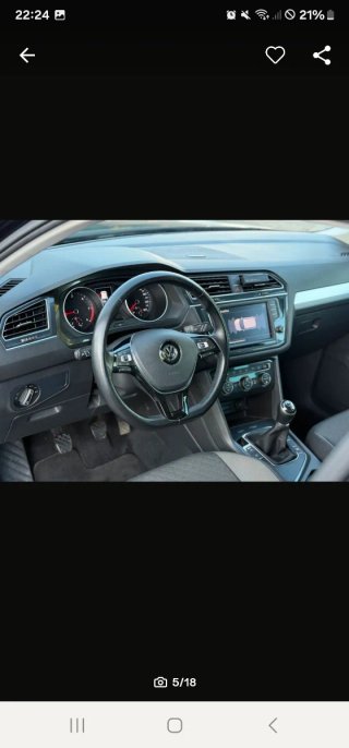 Volkswagen Tiguan 2016