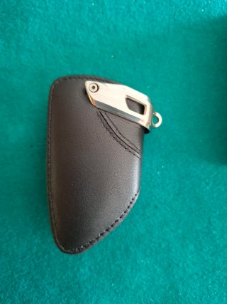 BMW Funda de cuero para llave