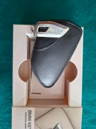 BMW Funda de cuero para llave