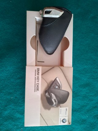 BMW Funda de cuero para llave