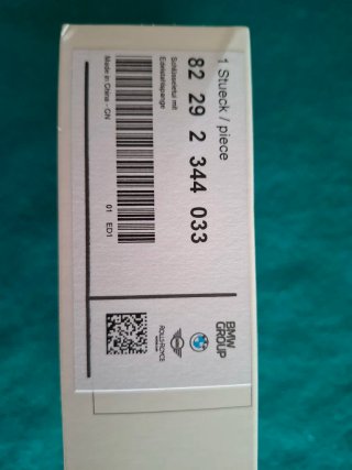 BMW Funda de cuero para llave