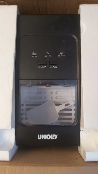 Máquina de cubitos de hielo UNOLD Freeze