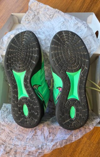 Nike Bambas basket Sabrina 3 Gamer Verde y Morado