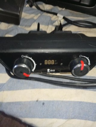Resistencia Barbacoa Eléctrica 230V