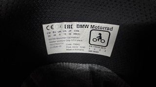 Botas Moto BMW VentureGrip Pro GTX Talla 43