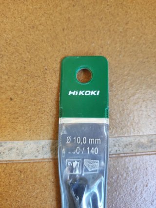 Broca metal HIKOKI 10 mm