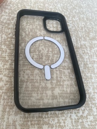 Funda transparente iPhone con MagSafe