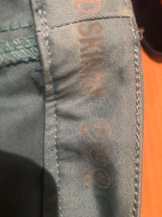 Lote 2 pantalones skinny