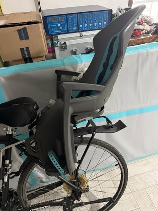 Seggiolino bici bimbi reclinabile Hamax