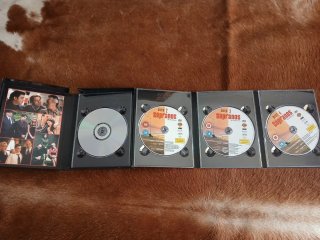 The Sopranos Complete Series 3 DVD