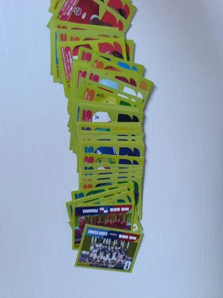 Cromos Panini Mundial