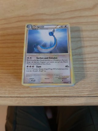 Lotto Carte pokemon (tedesco/Deutsch)