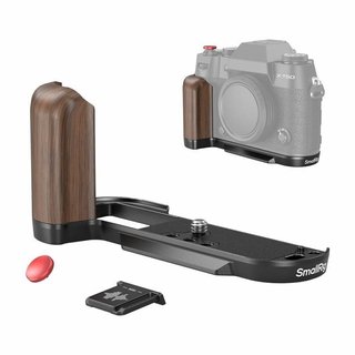 Empuñadura SMALLRIG Fuji X-T50 Madera Negro NUEVA
