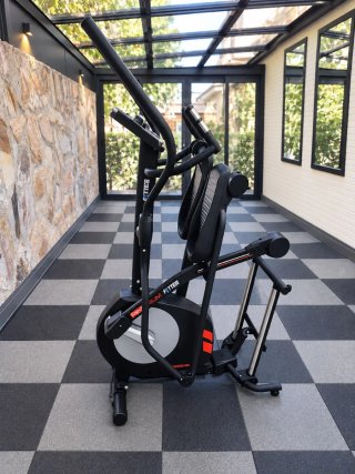 Bicicleta Elíptica FITTER RedMIUM Negra