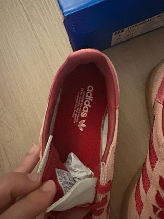 Adidas Handball Spezial J Rosa/Rojo
