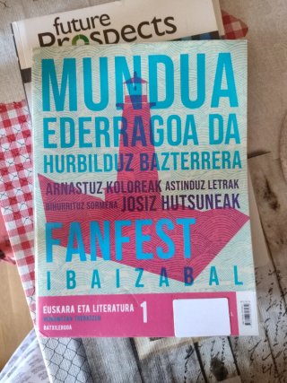 Euskara eta Literatura Batxilergoa 1