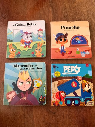 Lote de libros infantiles