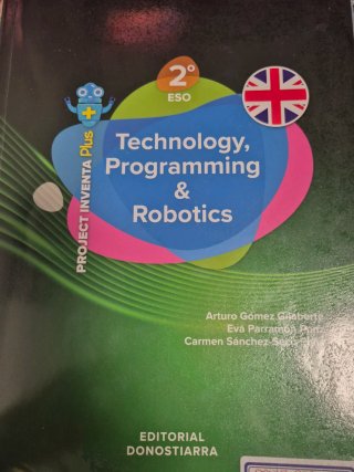 Technology, Programming and Robotics, 2o ESO