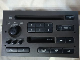 Radio Saab 95 Cassette CD