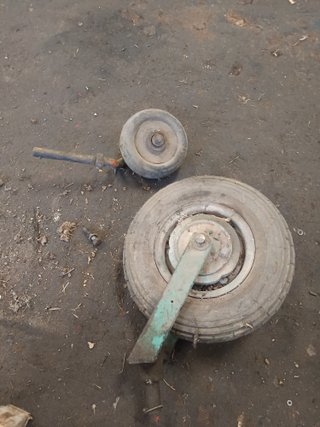 Enganches para motocultor