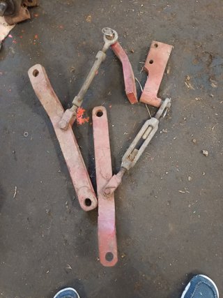 Enganches para motocultor