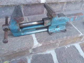 Morsa da banco Heuer