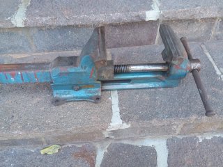 Morsa da banco Heuer