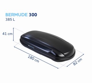 Maletero Techo Norauto Bermude 300 - 385L